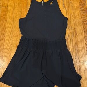 Athleta flutter romper